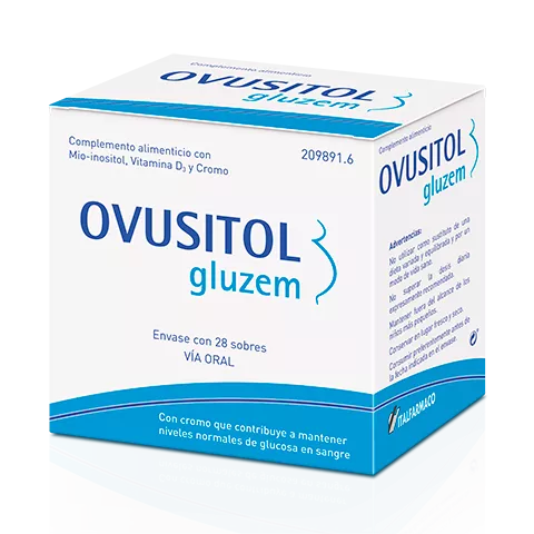Ovusitol Gluzem Envase de Ovusitol Gluzem